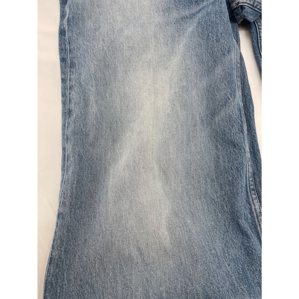 Doen Women's Jeans Garconne Wide Leg Blue Cotton 26 - Picture 9 of 9